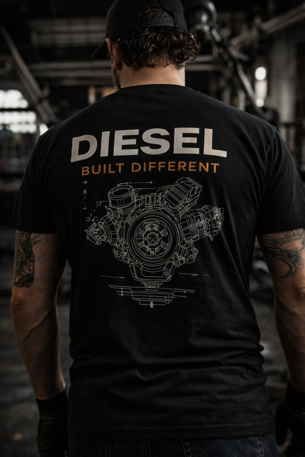 PITWORX Diesel tee